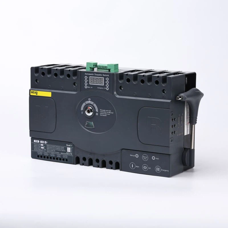 Pemutus Sirkuit MCCB ATS 125A Hingga 630A